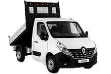 Truck Hire Leicester - 3.5 Tonne Tipper Transit - Van hire Leicester