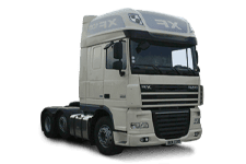 Truck Hire Leicester - 44 Tonne Sleeper Truck - Truck hire Leicester