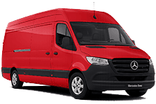 Truck Hire Leicester - 4 MTR Sprinter - Van hire Leicester