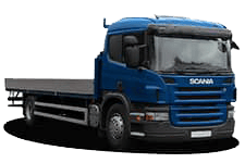 Truck Hire Leicester - 7.5 Tonne Dropside Truck - Truck hire Leicester