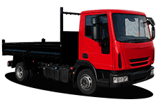 Truck Hire Leicester - 7.5 Tonne Tipper Truck - Truck hire Leicester