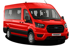 Truck Hire Leicester - Ford Minibus with Seating for 15 - Minibus hire Leicester