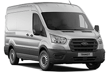 Truck Hire Leicester - Ford Transit MWB - Van hire Leicester