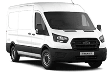 Truck Hire Leicester - Ford Transit SWB - Van hire Leicester