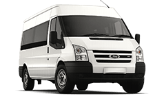 Truck Hire Leicester - Special Ford Minibus LITE - Accommodating 17 - Minibus hire Leicester